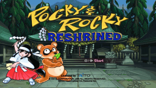 Pocky & Rocky: Reshrined (Playstation 4) - for just $0! 