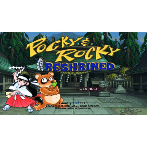 Pocky & Rocky: Reshrined (Playstation 4) - Just $0! Shop now at Retro Gaming of Denver