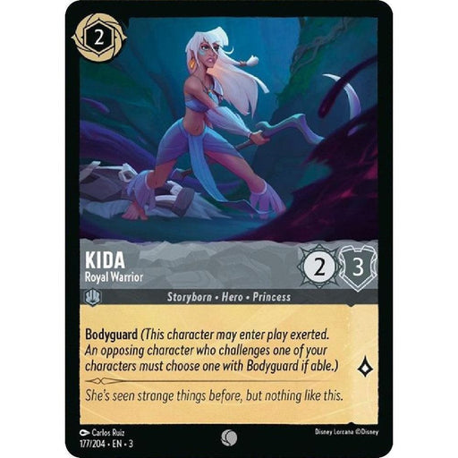 Kida - Royal Warrior (177/204) [Into the Inklands] - Just $0.10! Shop now at Retro Gaming of Denver