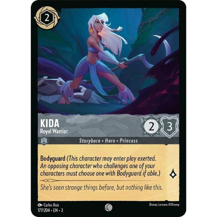 Kida - Royal Warrior (177/204) [Into the Inklands] - Just $0.10! Shop now at Retro Gaming of Denver