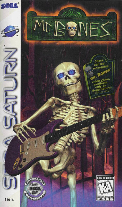 Mr. Bones (Sega Saturn) - for just $0! 