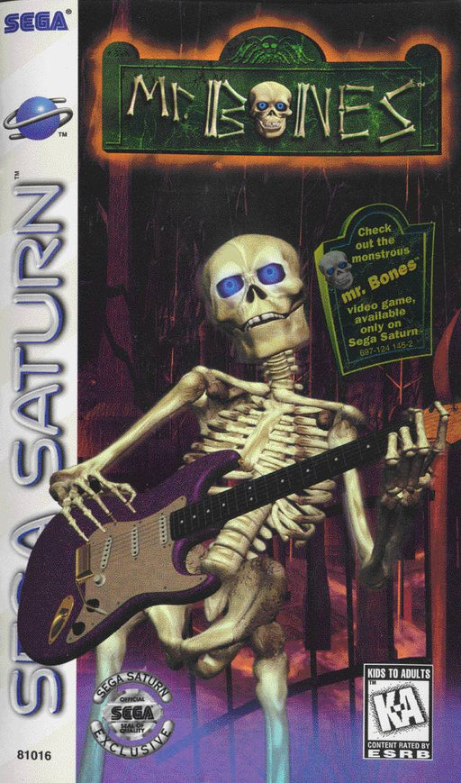Mr. Bones (Sega Saturn) - for just $0! 