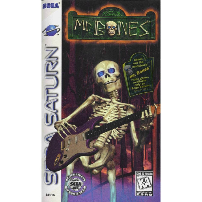 Mr. Bones (Sega Saturn) - Just $0! Shop now at Retro Gaming of Denver