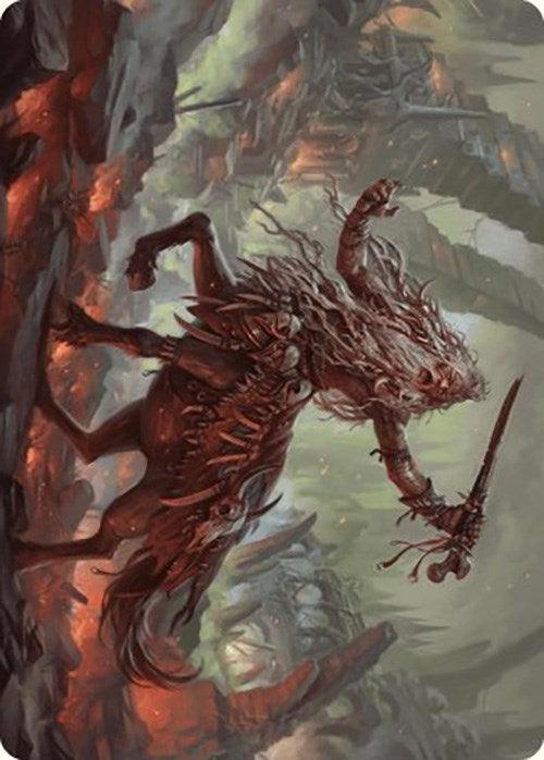 Yarus, Roar of the Old Gods Art Card (24/49) [Murders at Karlov Manor Art Series] - Just $0.15! Shop now at Retro Gaming of Denver