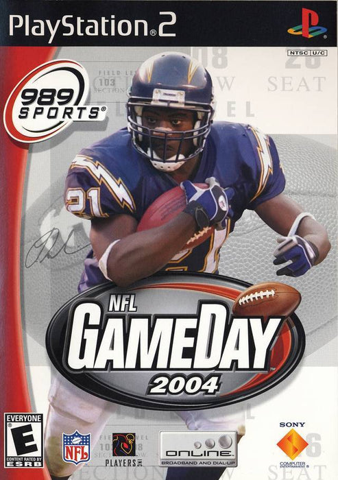 NFL Gameday 2004 (PlayStation 2) - for just $0! 