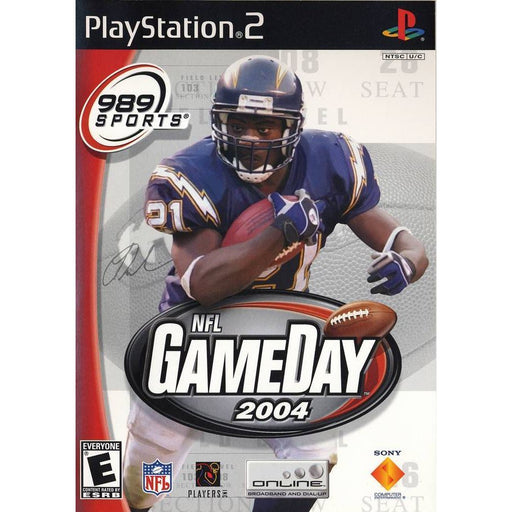 NFL Gameday 2004 (Playstation 2) - Premium Video Games - Just $0! Shop now at Retro Gaming of Denver