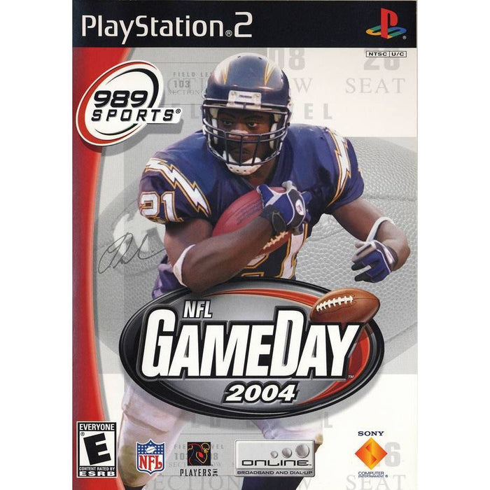 NFL Gameday 2004 (Playstation 2) - Just $0! Shop now at Retro Gaming of Denver