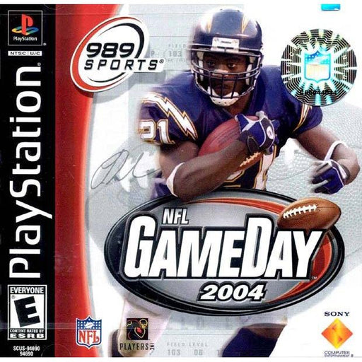 NFL Gameday 2004 (Playstation) - Premium Video Games - Just $0! Shop now at Retro Gaming of Denver