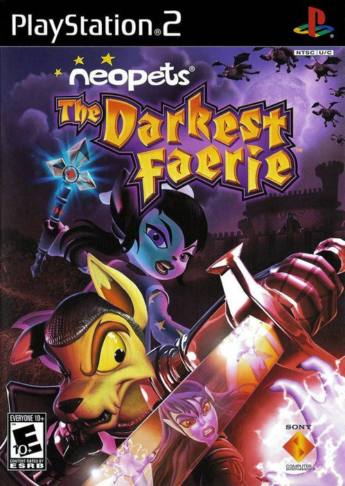 NeoPets the Darkest Faerie (Playstation 2) - for just $0! 