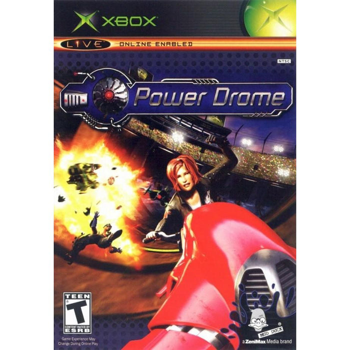 Power Drome (Xbox) - Just $0! Shop now at Retro Gaming of Denver
