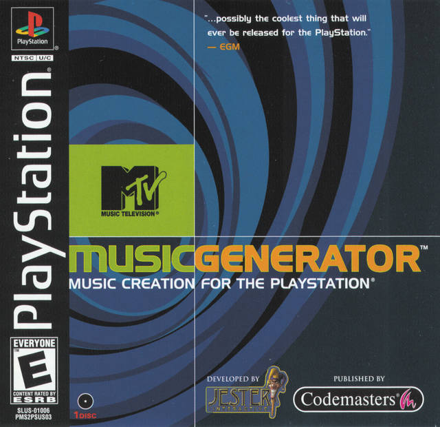 MTV Music Generator (Playstation) - for just $0! 