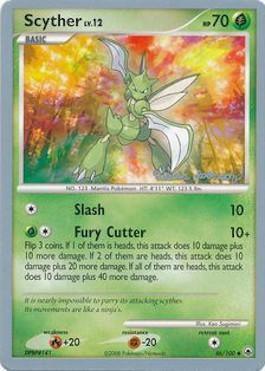 Scyther LV.12 (46/100) (Intimidation - Tristan Robinson) [World Championships 2008] - for just $1.70! 