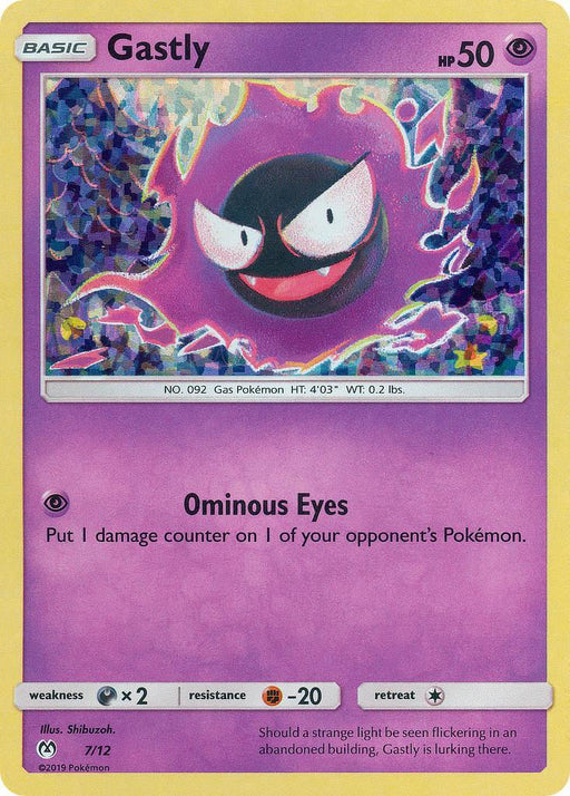 Gastly (7/12) [McDonald's Promos: 2019 Collection] - for just $5.70! 