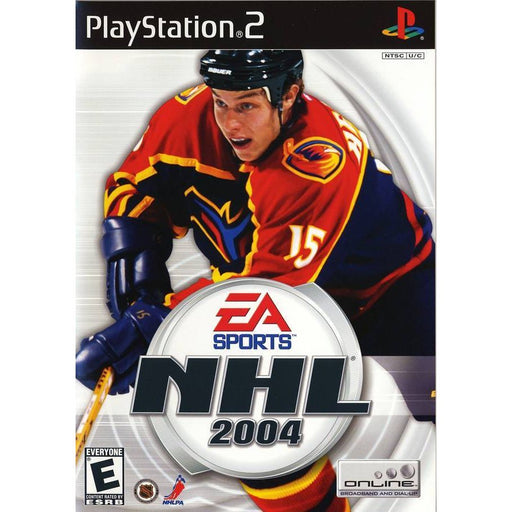 NHL 2004 (Playstation 2) - Just $0! Shop now at Retro Gaming of Denver