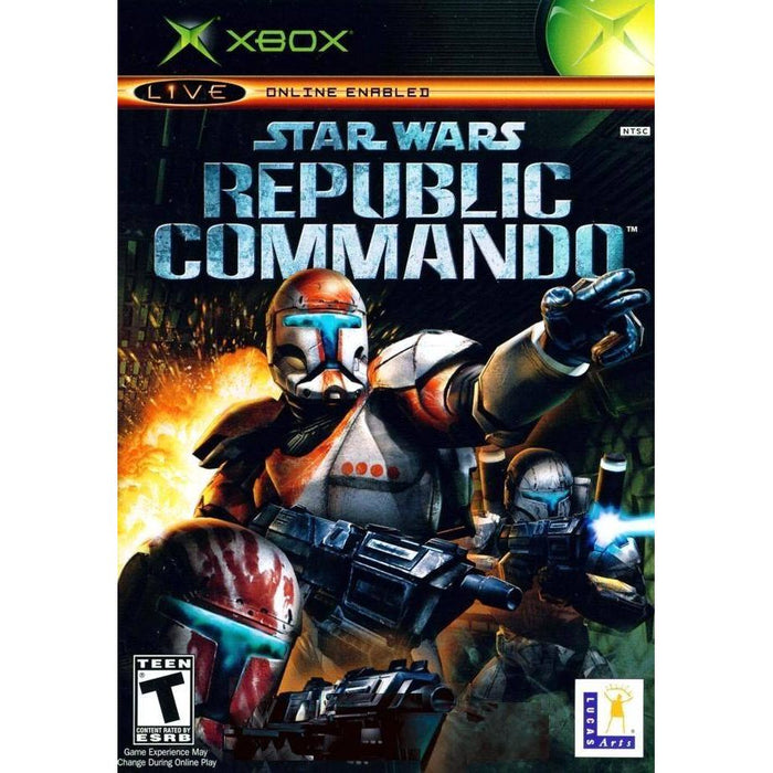 Star Wars: Republic Commando (Xbox) - Just $0! Shop now at Retro Gaming of Denver