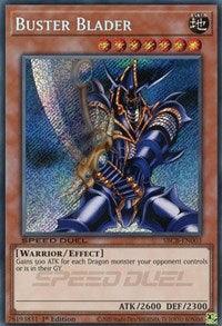 Buster Blader (Secret) [SBCB-EN003] Secret Rare - for just $2.40! 
