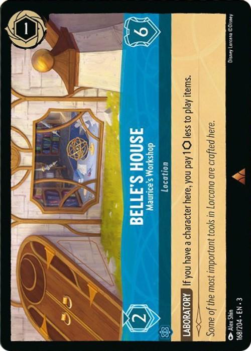 Belle's House - Maurice's Workshop (168/204) - Into the Inklands - for just $0.03! 