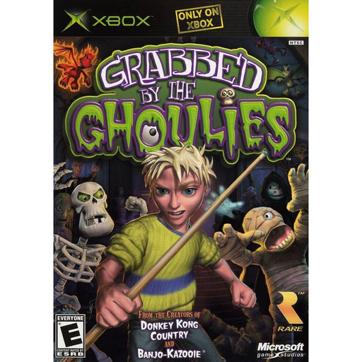 Grabbed by the Ghoulies (Xbox) - Just $0! Shop now at Retro Gaming of Denver