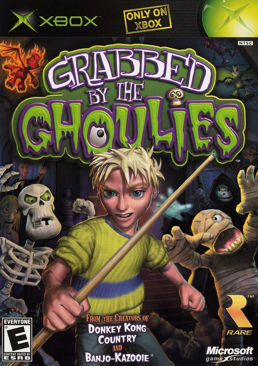 Grabbed by the Ghoulies (Xbox) - for just $0! 