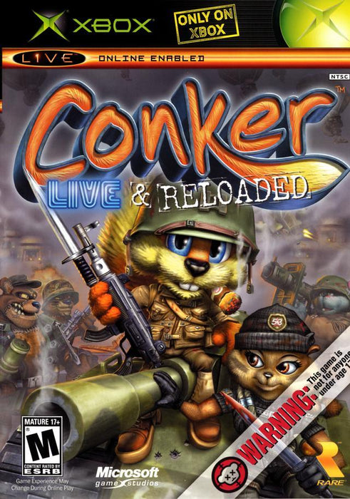 Conker: Live & Reloaded (Xbox) - for just $0! 