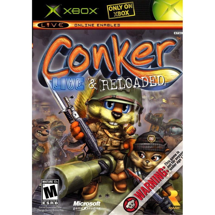 Conker: Live & Reloaded (Xbox) - Just $0! Shop now at Retro Gaming of Denver