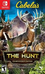Cabela's The Hunt: Championship Edition - Nintendo Switch - for just $24.99! 