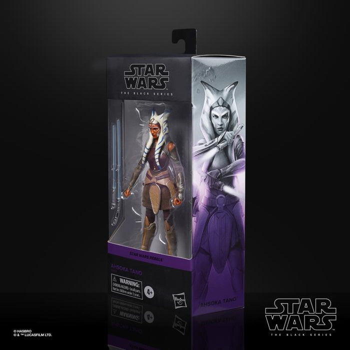 Star Wars: The Black Series - Ahsoka Tano (Rebels) 6-Inch Action Figure - for just $25.99! 