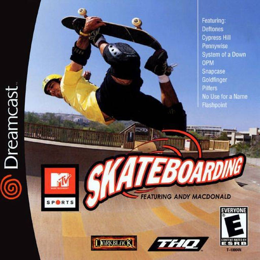 MTV Sports Skateboarding Featuring Andy MacDonald (Sega Dreamcast) - Premium Video Games - Just $0! Shop now at Retro Gaming of Denver