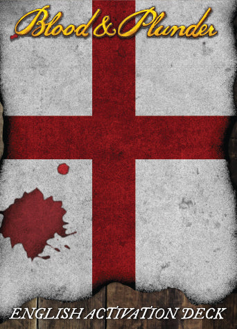 Blood & Plunder: English Activation Deck - for just $17.99! 
