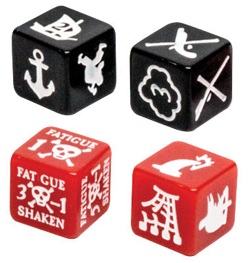 Blood & Plunder: Marker Dice Set - for just $19.99! 