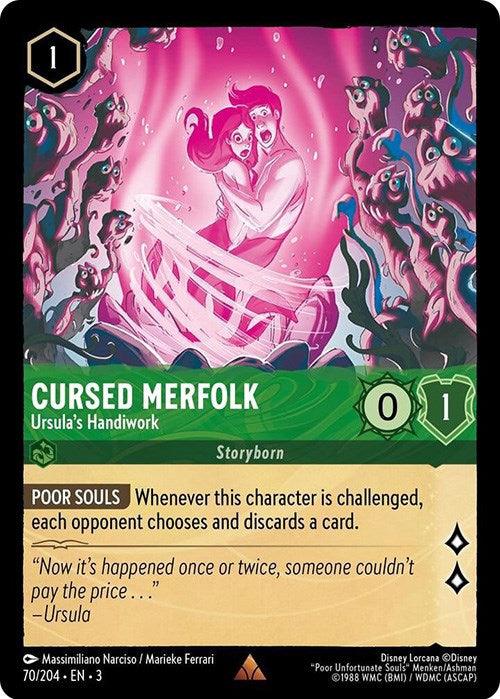 Cursed Merfolk - Ursula's Handiwork (70/204) - Into the Inklands - for just $0.12! 