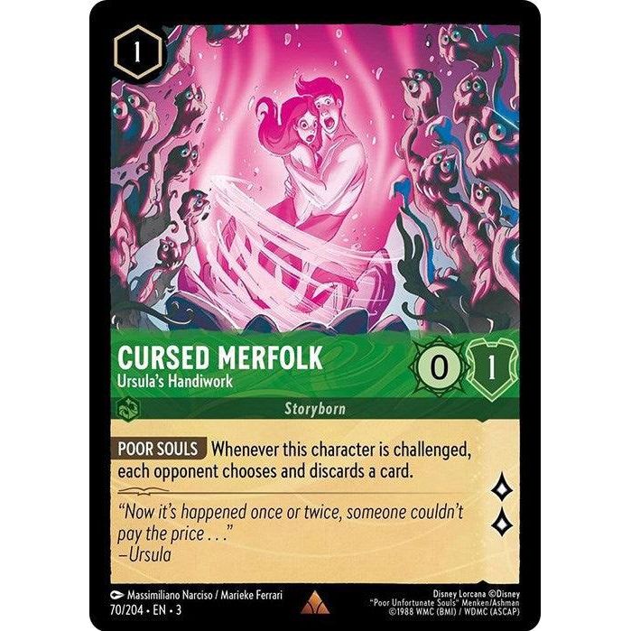 Cursed Merfolk - Ursula's Handiwork (70/204) [Into the Inklands] - Just $0.50! Shop now at Retro Gaming of Denver