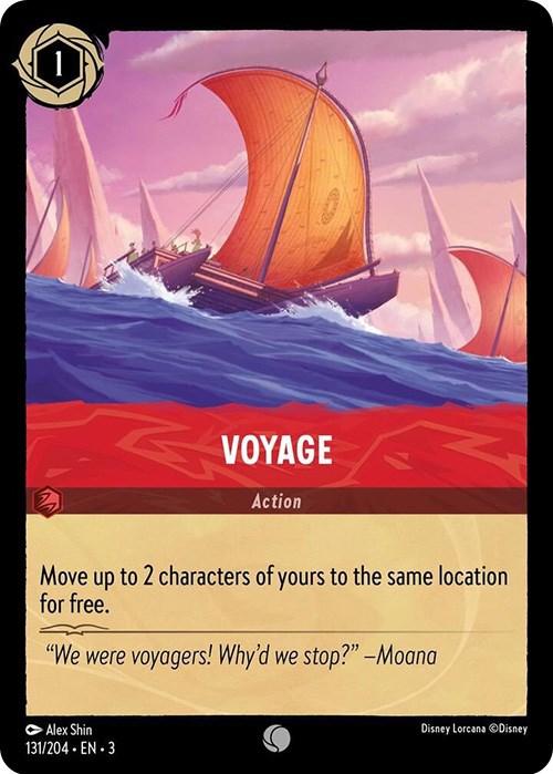 Voyage (131/204) - Into the Inklands - for just $0.02! 