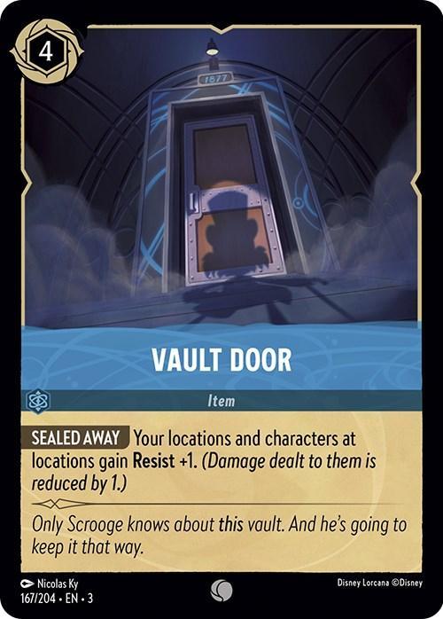 Vault Door (167/204) [Into the Inklands] - for just $0.10! 
