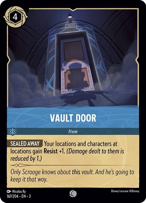Vault Door (167/204) - Into the Inklands - for just $0.02! 