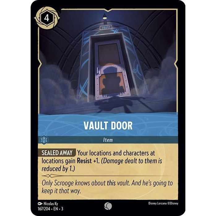 Vault Door (167/204) [Into the Inklands] - Just $0.05! Shop now at Retro Gaming of Denver