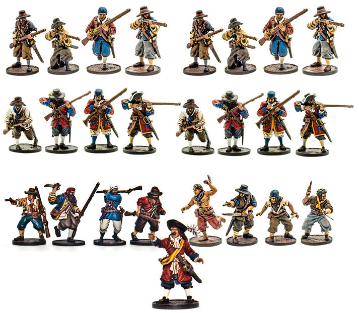 Blood & Plunder: English Nationality Set - for just $65! 