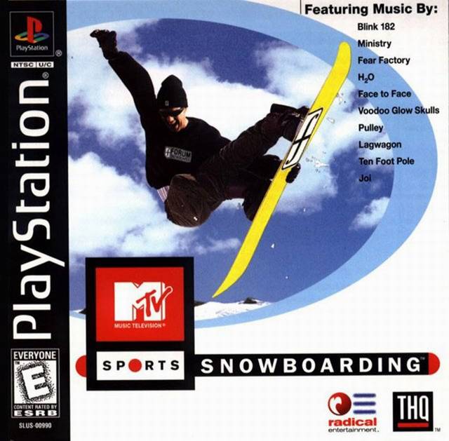 MTV Sports Snowboarding (Playstation) - for just $0! 