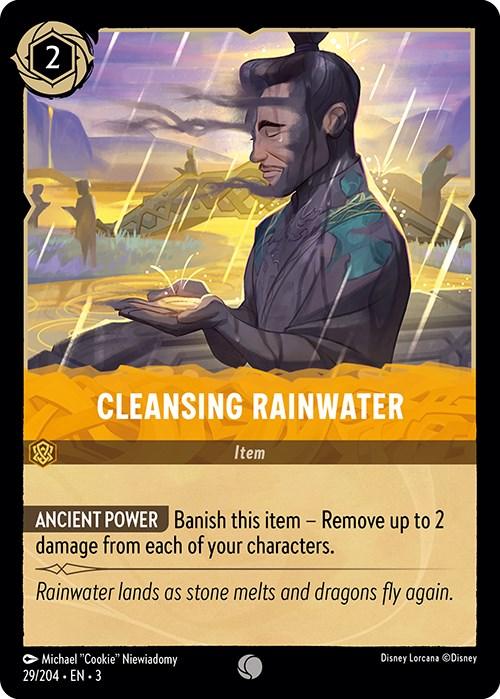 Cleansing Rainwater (29/204) - Into the Inklands - for just $0.02! 