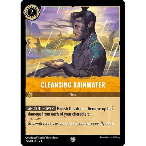 Cleansing Rainwater (29/204) [Into the Inklands] - Just $0.04! Shop now at Retro Gaming of Denver