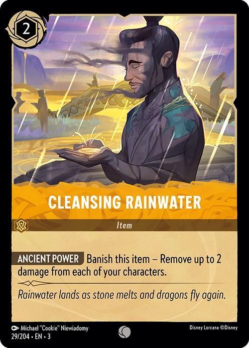 Cleansing Rainwater (29/204) [Into the Inklands] - for just $0.10! 