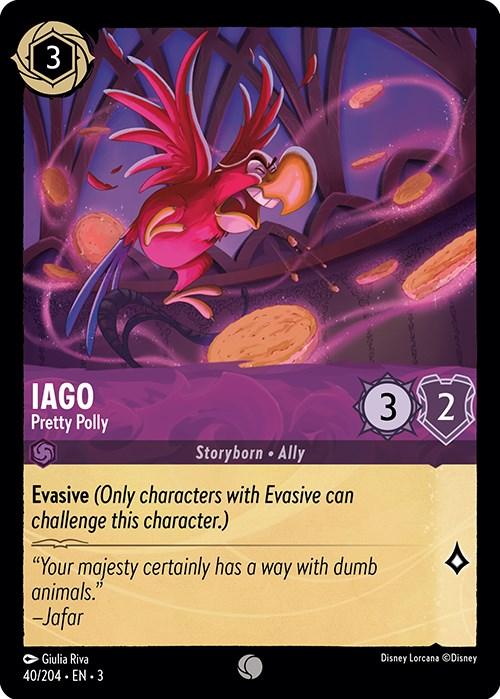 Iago - Pretty Polly (40/204) - Into the Inklands - for just $0.03! 