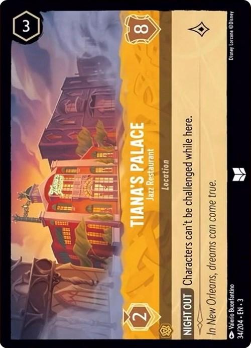 Tiana's Palace - Jazz Restaurant (34/204) - Into the Inklands - for just $0.03! 