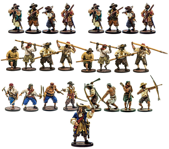 Blood & Plunder: Spanish Nationality Set - for just $65! 