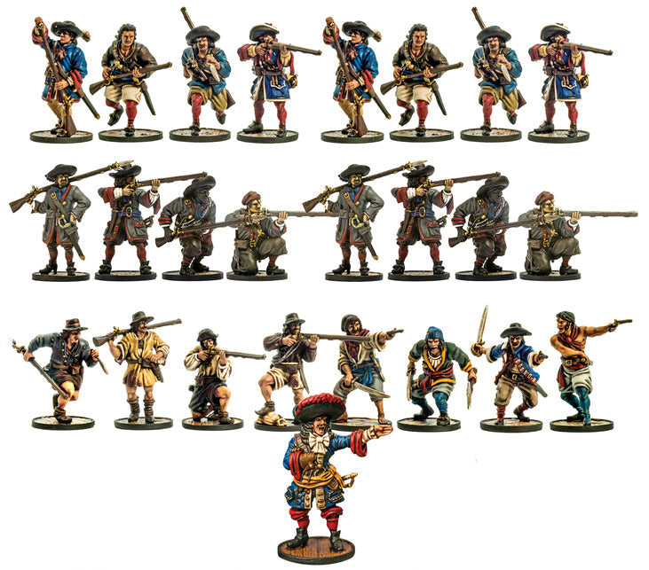 Blood & Plunder: French Nationality Set - for just $65! 