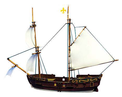 Blood & Plunder: Brigantine Ship (Resin) - for just $79.99! 