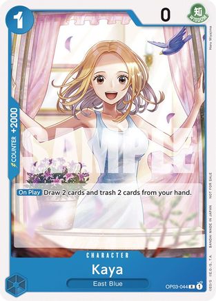 Kaya (Tournament Pack Vol. 6) (OP03-044) - One Piece Promotion Cards - for just $0.43! 