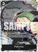 Fukurou (Winner Pack Vol. 6) (OP03-088) - One Piece Promotion Cards Foil - for just $1.40! 