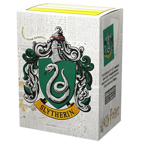 Dragon Shield: Standard 100ct Art Sleeves - Wizarding World (Slytherin) - Just $0! Shop now at Retro Gaming of Denver