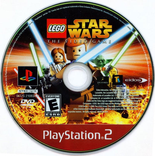 LEGO Star Wars: The Video Game [Greatest Hits] – PlayStation 2 (PS2) - for just $6.99! 